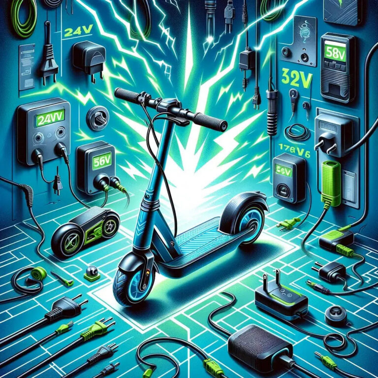 Maîtriser la Charge de Votre Trottinette Électrique: Un Guide sur les Tensions, Chargeurs et Ampérages