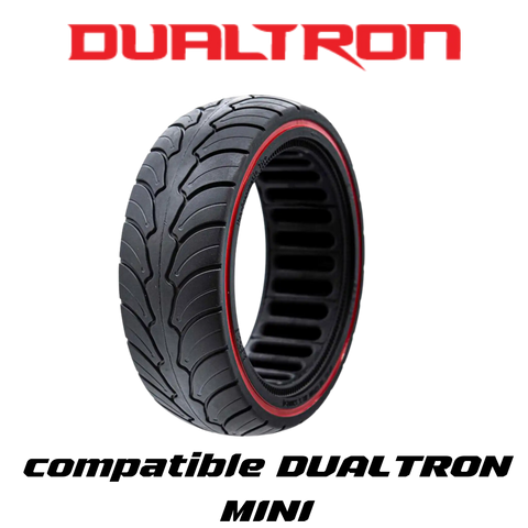 Pneu Plein Ultraléger 8x2,5 pour Dualtron Mini