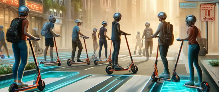 Réglementation de la Circulation des Trottinettes Électriques en France.