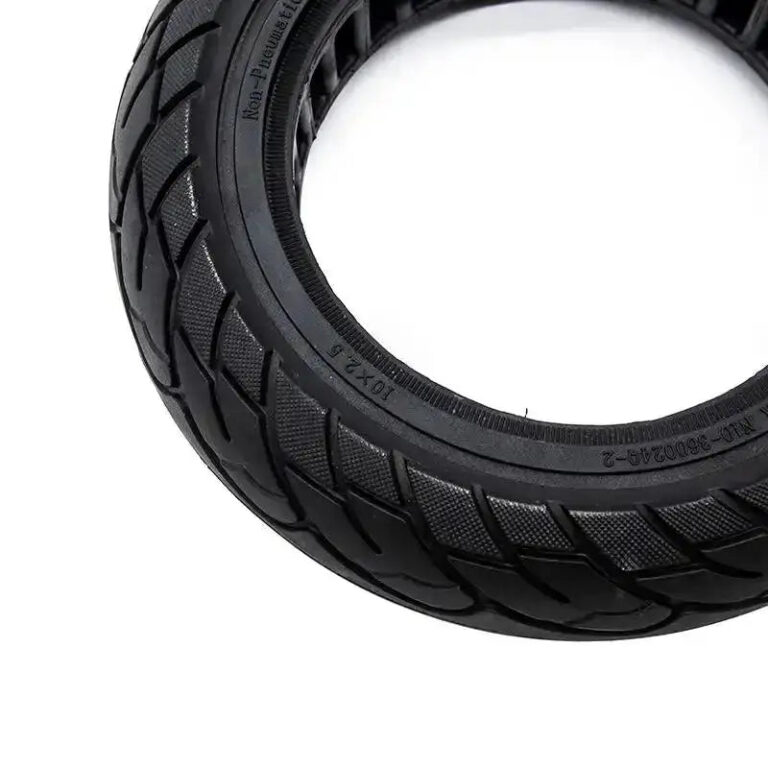 Choisir un pneu plein : astuces pour votre trottinette électrique