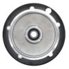 Couvercle moteur Wispeed T850 — vue de la face intérieure et des fixations
