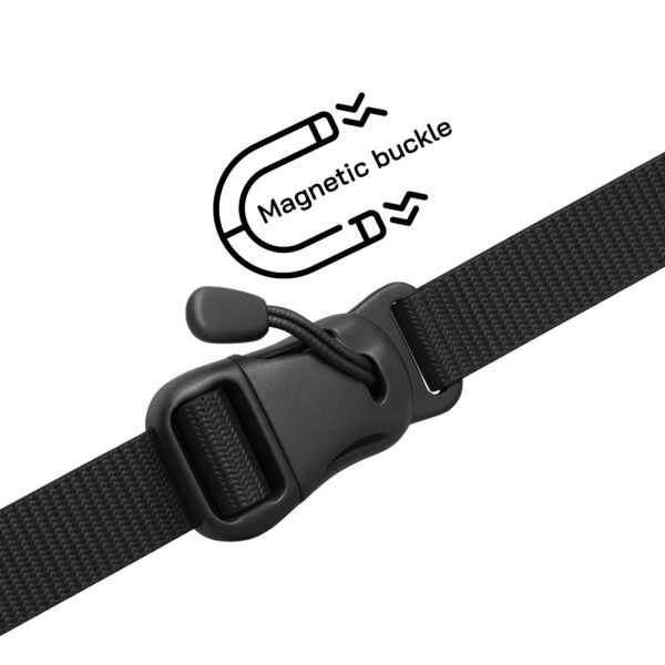 Boucle magnétique de la sangle du casque INTEGRA Sport Boucle magnétique de la sangle du casque INTEGRA Sport