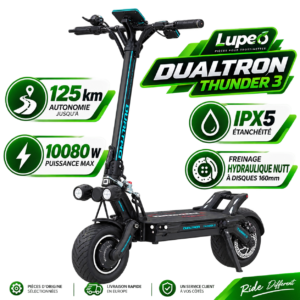 Dualtron Thunder 3 — trottinette électrique double moteur 72 V