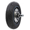 Roue motrice 500 W vue de trois quarts, jante aluminium et pneu route Roue motrice 500 W vue de trois quarts, jante aluminium et pneu route