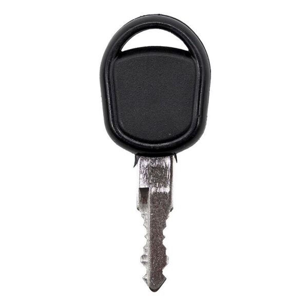 Accélérateur à clé Kukirin G2 Pro 2024 vu de dessus, gâchette et collier de serrage