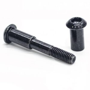 Axe de pliage M6 × 50 mm — Xiaomi M365, vis et écrou de charnière