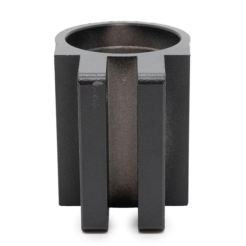 Bague de serrage de colonne Wispeed T850 / T855 — vue de face, les oreilles de la platine et la fente de serrage centrale