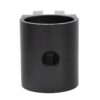 Bague de serrage de colonne Wispeed T850 / T855 — le trou rond du flanc et les deux encoches en haut du fourreau Bague de serrage de colonne Wispeed T850 / T855 — le trou rond du flanc et les deux encoches en haut du fourreau