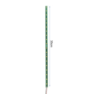 Bandeau lumineux de plateau Ecoxtrem M41 Tank — 35 cm, connecteur 2 broches