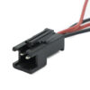 Connecteur à deux broches et fils rouge et noir du bandeau lumineux Ecoxtrem M41 Tank Connecteur à deux broches et fils rouge et noir du bandeau lumineux Ecoxtrem M41 Tank