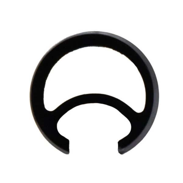 Barre de guidon Wispeed T850 / T855 — la section du tube vue en bout, cloison interne et second conduit Barre de guidon Wispeed T850 / T855 — la section du tube vue en bout, cloison interne et second conduit
