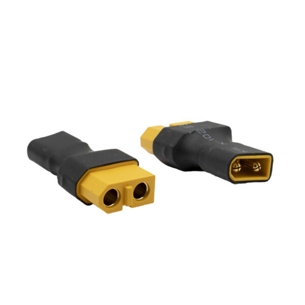 Adaptateur XT60 mâle-femelle livré avec la batterie de trottinette Adaptateur XT60 mâle-femelle livré avec la batterie de trottinette