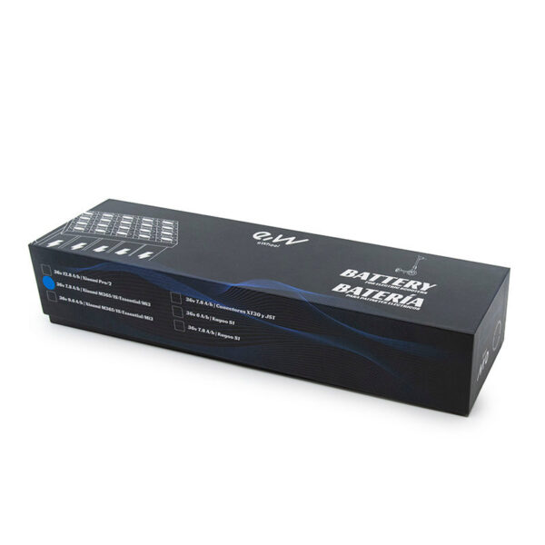 Batterie Kugoo S1 36V — vue d'ensemble du pack Batterie Kugoo S1 36V — vue d'ensemble du pack
