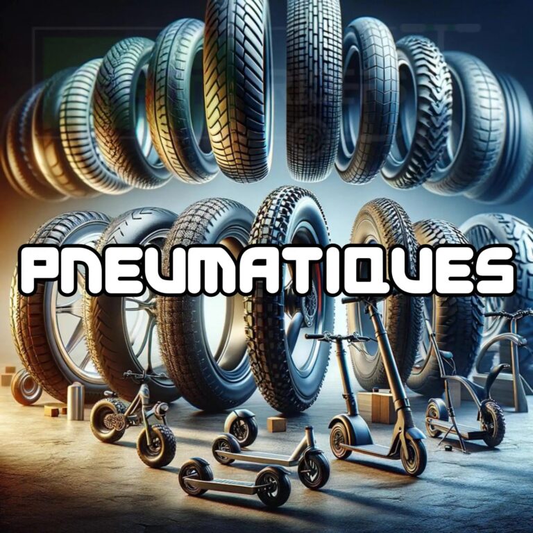 Dimensions pneus de trottinette électrique : tout comprendre