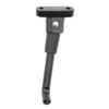 Béquille latérale de trottinette Kukirin G2 Pro 2024 avec sa platine à deux trous et son ressort de rappel
