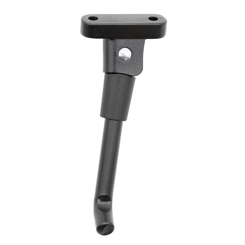 Béquille latérale de trottinette Kukirin G2 Pro 2024 avec sa platine à deux trous et son ressort de rappel