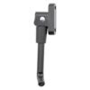 Béquille Kukirin G2 Pro 2024 vue de profil, articulation et pied élargi