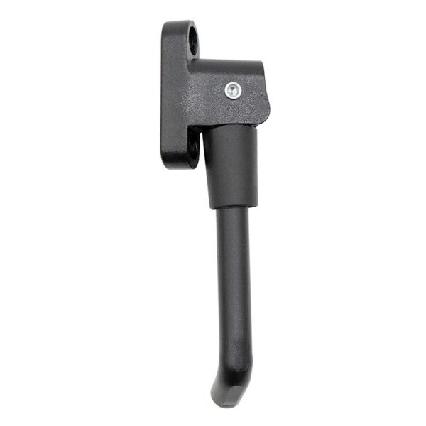 Béquille Kukirin G2 Pro 2024 vue de trois quarts, platine, articulation et ressort
