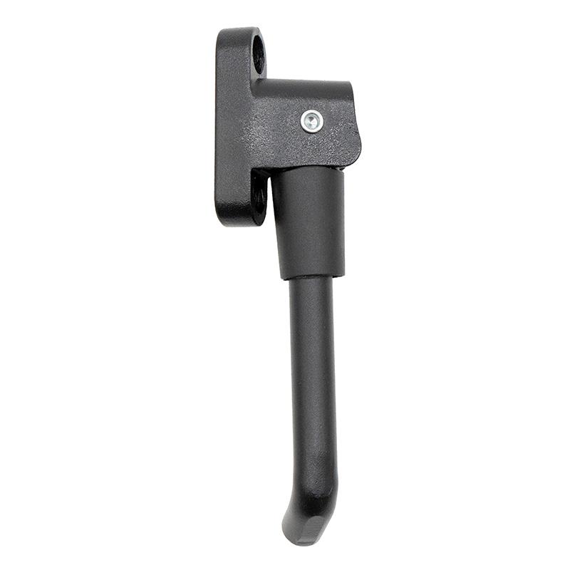 Béquille Kukirin G2 Pro 2024 vue de trois quarts, platine, articulation et ressort