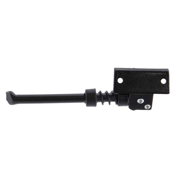 Béquille 170 mm repliée le long de son support