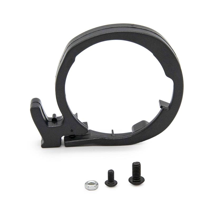 Boucle de rétention de potence Ninebot Max G30 avec ses deux vis et son écrou