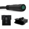 Connecteur rond étanche à cinq broches du câble écran-contrôleur Kukirin G2 Pro 2024
