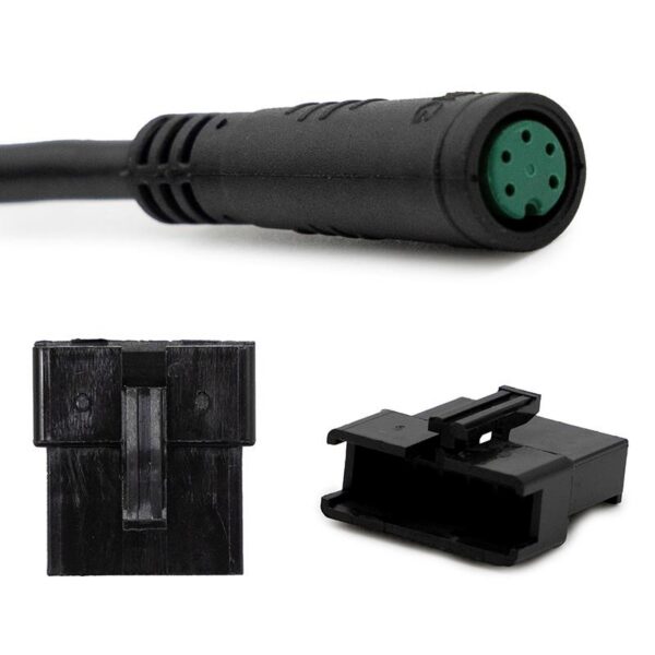 Connecteur rond étanche à cinq broches du câble écran-contrôleur Kukirin G2 Pro 2024