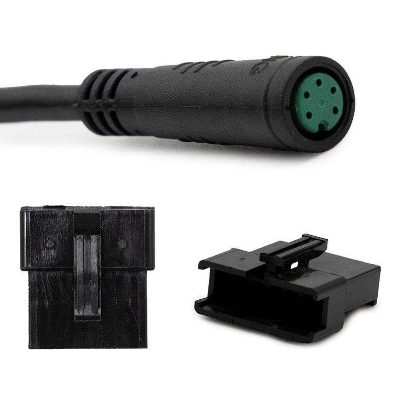 Connecteur rond étanche à cinq broches du câble écran-contrôleur Kukirin G2 Pro 2024