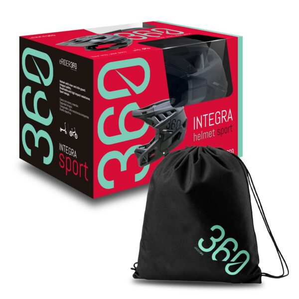 Casque INTEGRA Sport avec sa boîte et son sac de rangement Casque INTEGRA Sport avec sa boîte et son sac de rangement