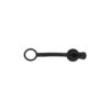 Capuchon de protection noir du port de charge Wispeed T855 Capuchon de protection noir du port de charge Wispeed T850 et T855