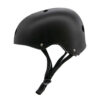 Casque bol CSL001 noir, vue de profil Casque bol CSL001 noir, vue de profil