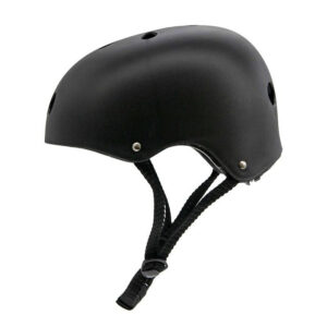 Casque bol CSL001 noir — vélo et trottinette, norme EN 1078