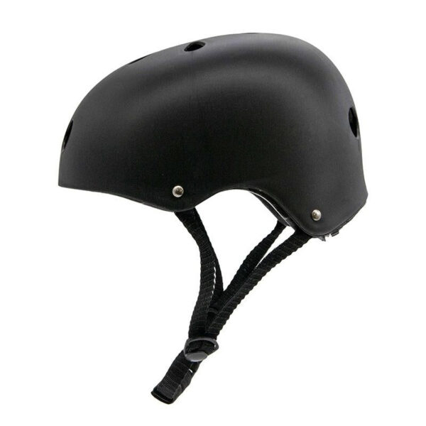 Casque bol CSL001 noir, vue de profil Casque bol CSL001 noir, vue de profil