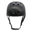 Casque bol CSL001 noir, vue de trois quarts avant Casque bol CSL001 noir, vue de trois quarts avant