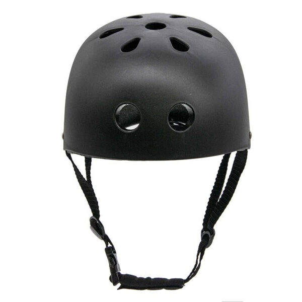 Casque bol CSL001 noir, vue de trois quarts avant Casque bol CSL001 noir, vue de trois quarts avant