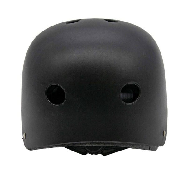 Casque bol CSL001 noir, vue de face Casque bol CSL001 noir, vue de face