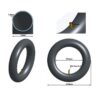 Cotes de la chambre à air 10 × 2 : Ø 250 mm, section 50 mm, valve droite M8 pas 0,8 Cotes de la chambre à air 10 × 2 : Ø 250 mm, section 50 mm, valve droite M8 pas 0,8