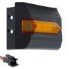 Clignotant arrière Kukirin G2 Pro 2024 vu de trois quarts avec son connecteur SM à deux broches Clignotant arrière Kukirin G2 Pro 2024 vu de trois quarts avec son connecteur SM à deux broches