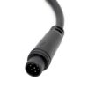 Commodo iScooter iX3 / iX4 — connecteur rond étanche à cinq broches Commodo iScooter iX3 / iX4 — connecteur rond étanche à cinq broches