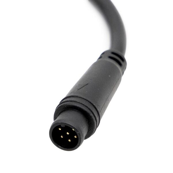 Commodo iScooter iX3 / iX4 — connecteur rond étanche à cinq broches Commodo iScooter iX3 / iX4 — connecteur rond étanche à cinq broches