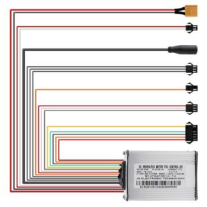 Contrôleur 48 V 21 A UrbanGlide E-Cross Pro S — FOC, coupure basse tension à 39 V