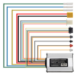 Contrôleur Hitway H5 — 48 V 18 A, boîtier aluminium, coupure à 39 V