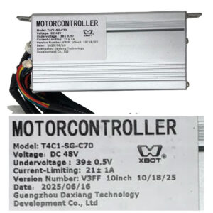 Contrôleur iScooter iX4 T4C1-SG-C70 — version V1, 48 V 21 A