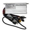 Contrôleur iScooter iX4 V2 — boîtier aluminium et faisceau complet, étiquette T4C1-SG-DMS-04 en 48 V