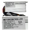 Contrôleur iScooter iX4 V2 — étiquette T4C1-SG-DMS-04 agrandie sous le boîtier