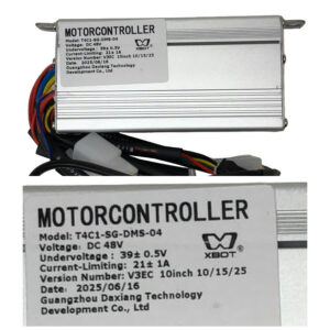 Contrôleur iScooter iX4 T4C1-SG-DMS-04 — version V2, 48 V 21 A