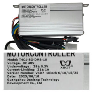 Contrôleur iScooter iX5 T4C1-SG-DMS-10 — 48 V 21 A