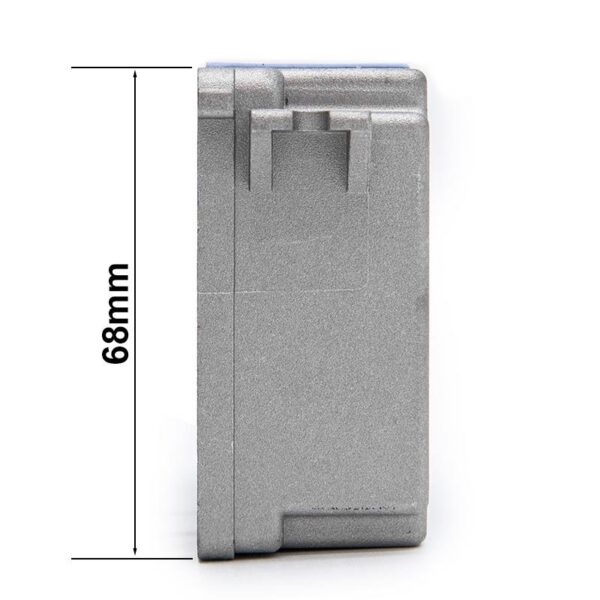 Contrôleur Ninebot Max G30 de profil : boîtier aluminium de 68 mm Contrôleur Ninebot Max G30 de profil : boîtier aluminium de 68 mm