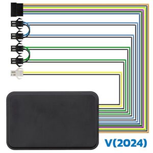 Convertisseur DC Kukirin G2 Pro 2024 — module d'alimentation des accessoires, six sorties
