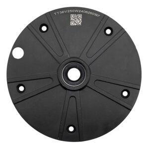 Couvercle moteur Wispeed T850 — cache de roue arrière